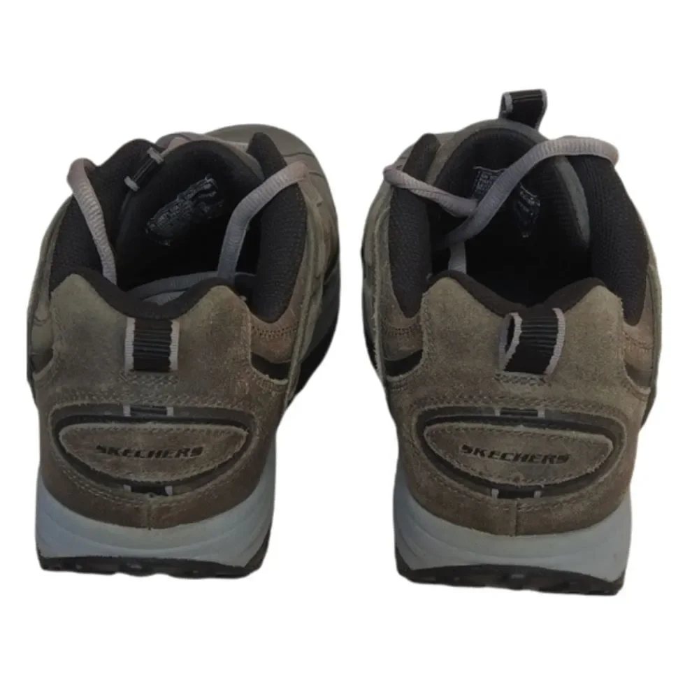 Skechers Shape Ups Suede Leather Shoes